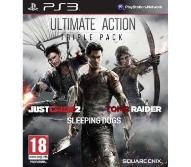 ULTIMATE ACTION TRIPLE PACK (JUST CAUSE 2/SLEEPING DOGS/ TOMB RAIDER)