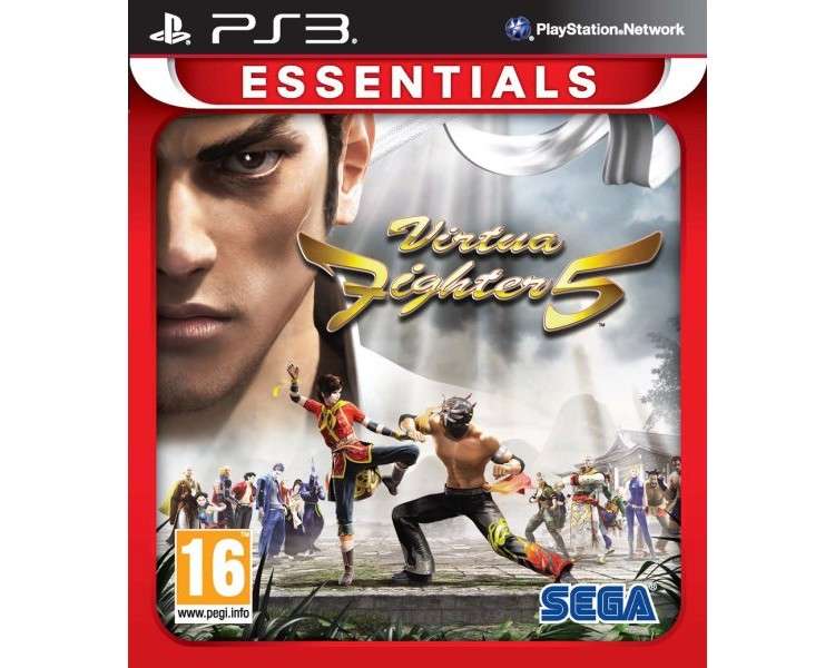 VIRTUA FIGHTER 5 (ESSENTIALS)