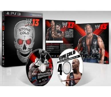 WWE 13 AUSTIN 3:16 COLLECTORS EDITION