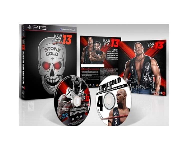 WWE 13 AUSTIN 3:16 COLLECTORS EDITION