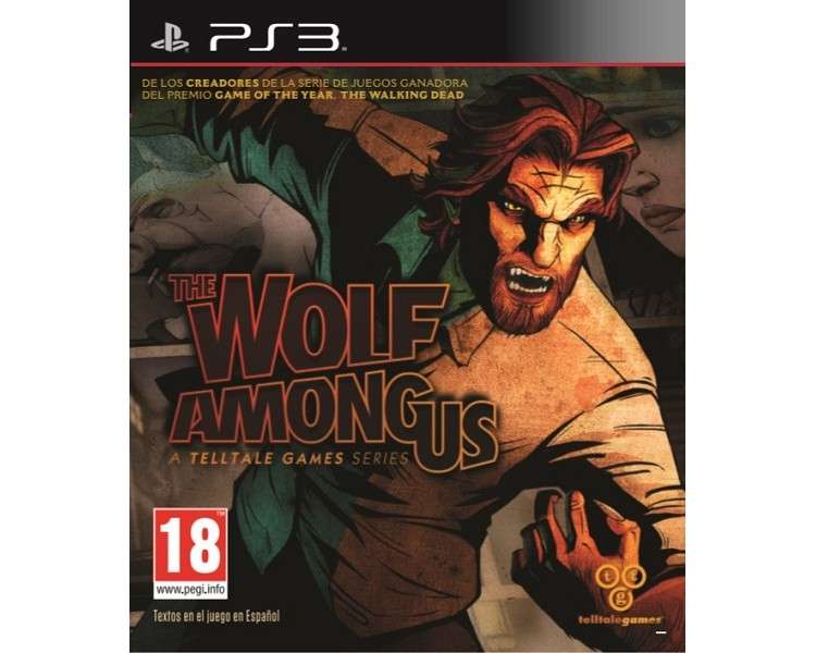 THE WOLF AMONG US