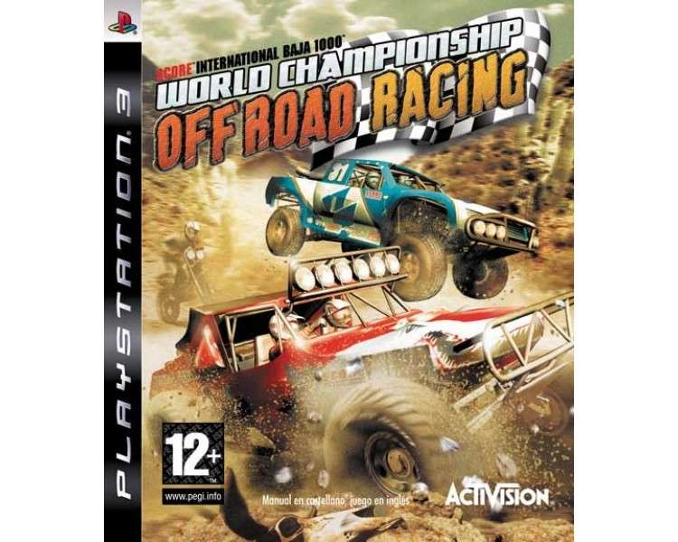 WORLD CHAMPIONSHIP:OFF ROAD RACING