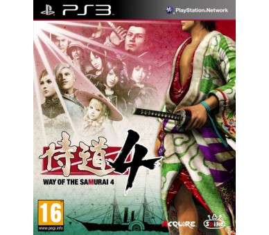 WAY OF THE SAMURAI 4