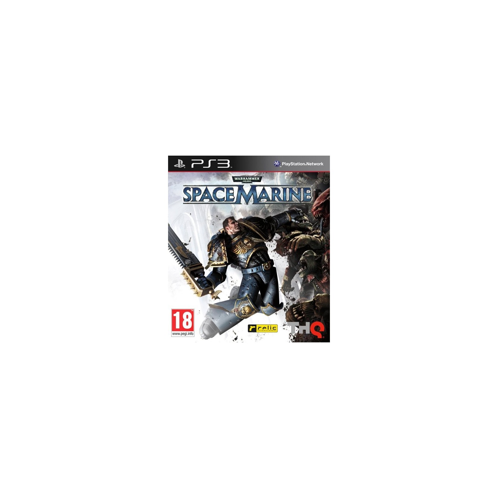 WARHAMMER 40000: SPACE MARINE (ESSENTIALS)