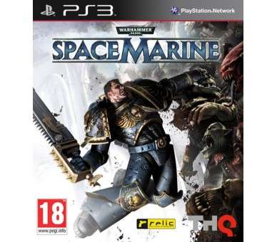 WARHAMMER 40000: SPACE MARINE (ESSENTIALS)