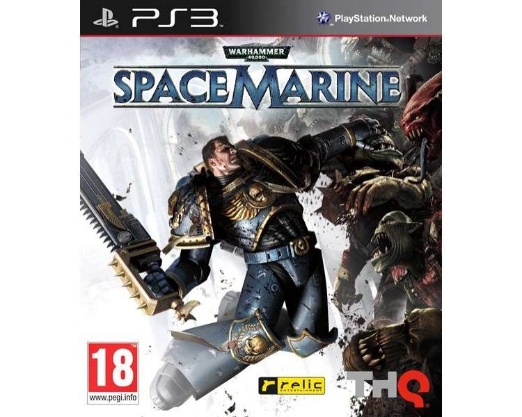 WARHAMMER 40000: SPACE MARINE (ESSENTIALS)