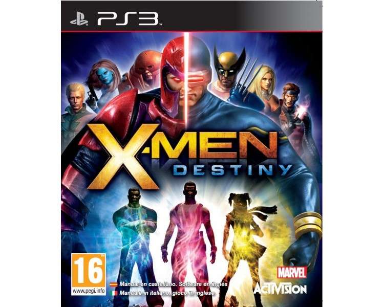 X-MEN DESTINY (ESSENTIALS)