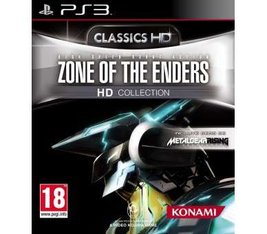 ZONE OF THE ENDERS HD COLLECTION