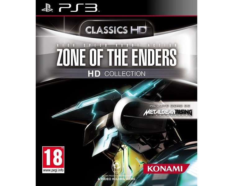 ZONE OF THE ENDERS HD COLLECTION