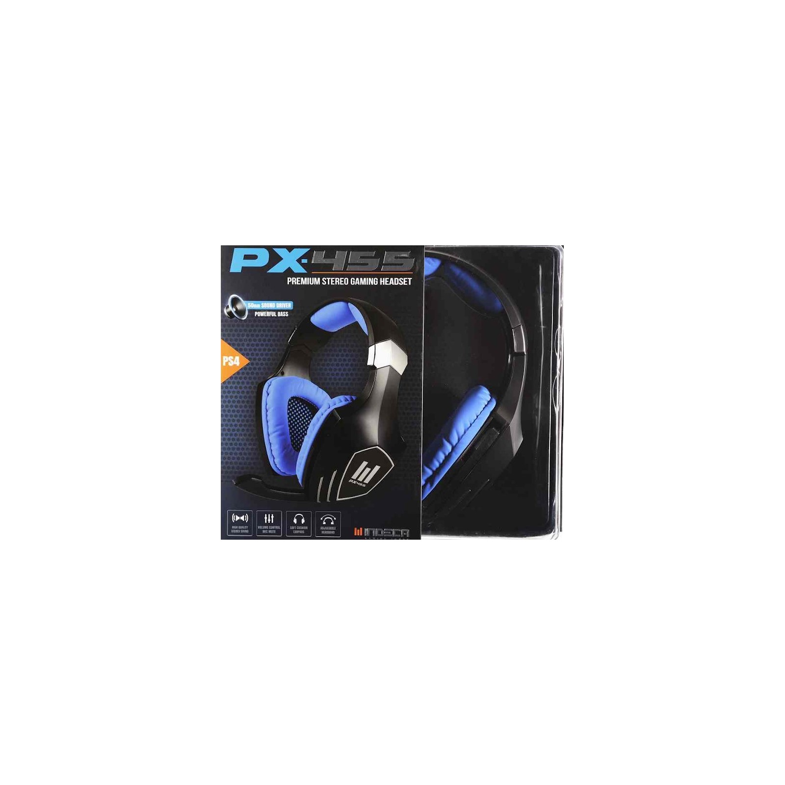 INDECA PREMIUM STEREO GAMING HEADSET PX455