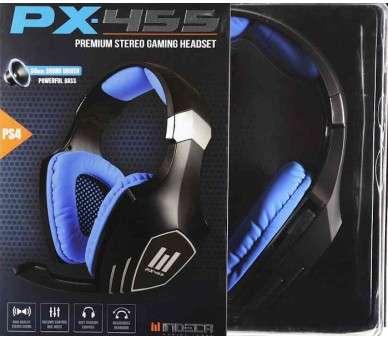 INDECA PREMIUM STEREO GAMING HEADSET PX455