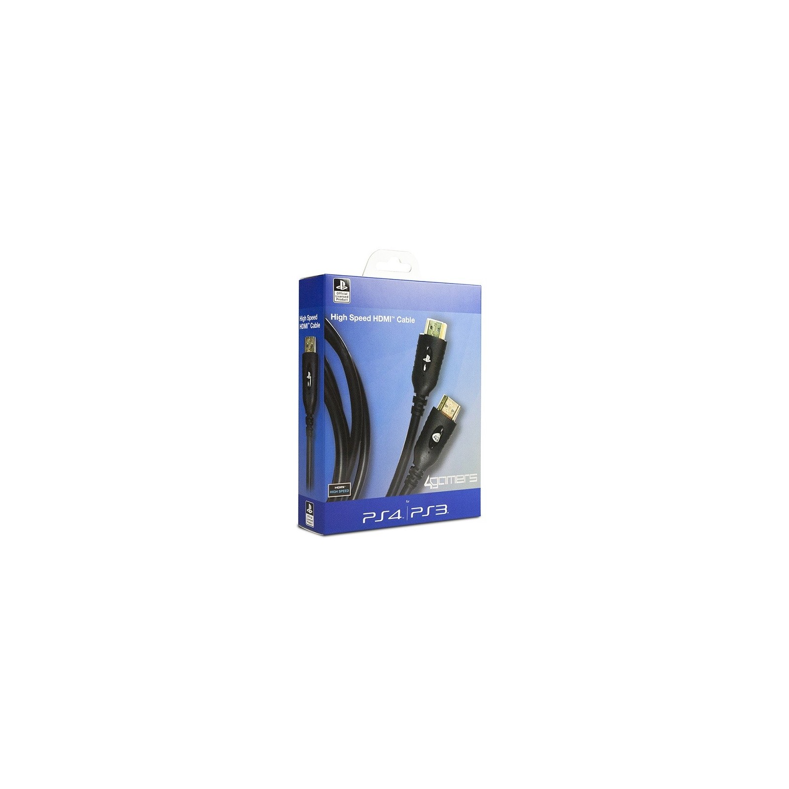 4GAMERS HIGH SPEED HDMI CABLE LICENCIADO