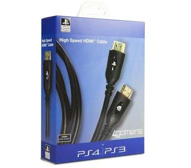 4GAMERS HIGH SPEED HDMI CABLE LICENCIADO