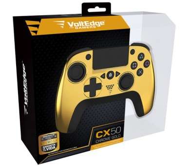 VOLTEDGE WIRELESS CONTROLLER CX50 CHROME GOLD (DORADO)