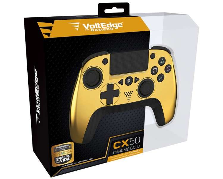 VOLTEDGE WIRELESS CONTROLLER CX50 CHROME GOLD (DORADO)