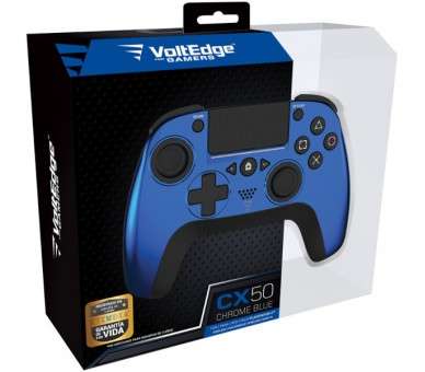 VOLTEDGE WIRELESS CONTROLLER CX50 CHROME BLUE (AZUL METALICO)