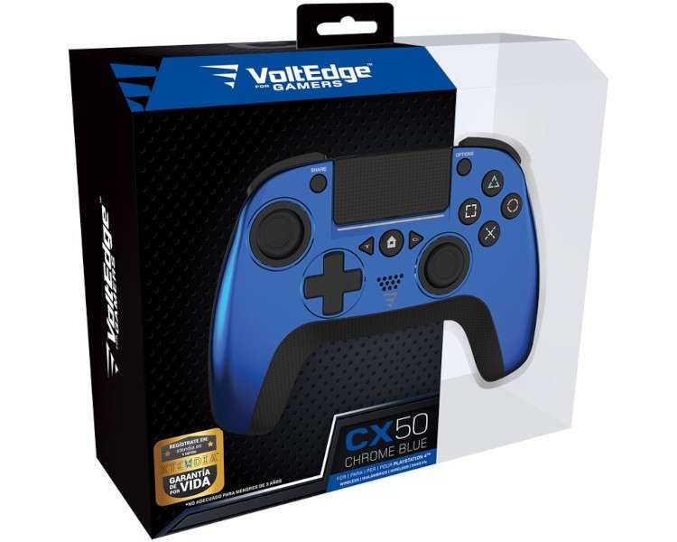 VOLTEDGE WIRELESS CONTROLLER CX50 CHROME BLUE (AZUL METALICO)