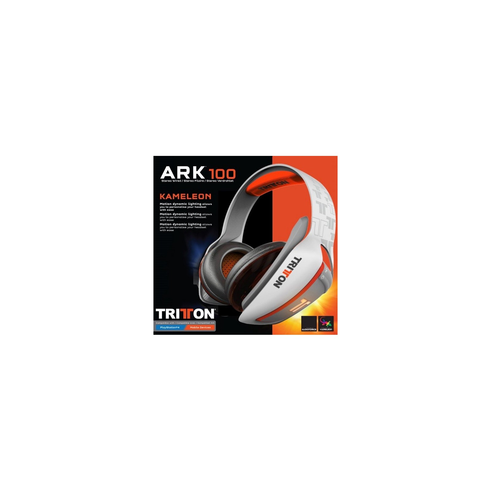 TRITTON ARK 100 STEREO WIRED KAMALEON (PS4/MOVIL)