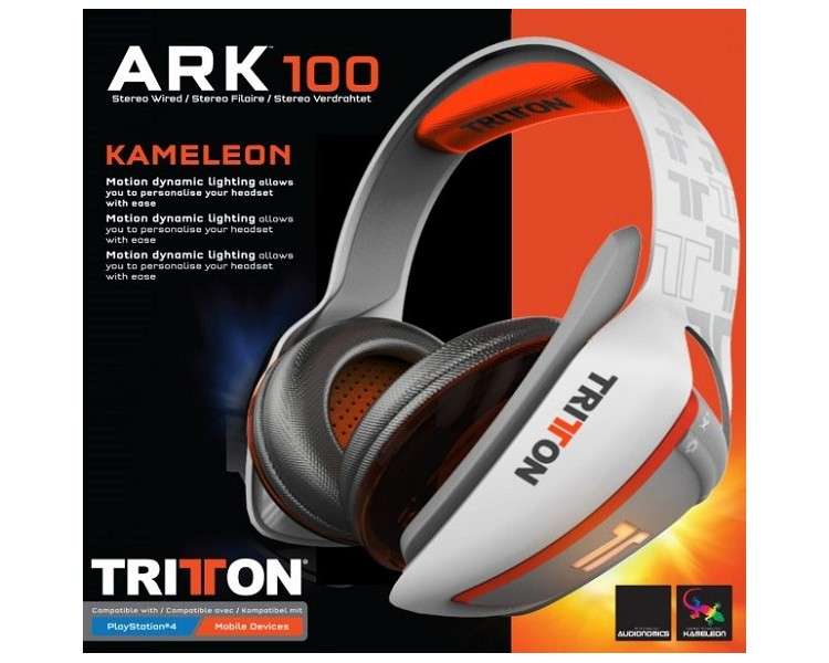 TRITTON ARK 100 STEREO WIRED KAMALEON (PS4/MOVIL)