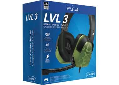 AFTERGLOW LVL 3 STEREO GAMING HEADSET CAMO VERDE