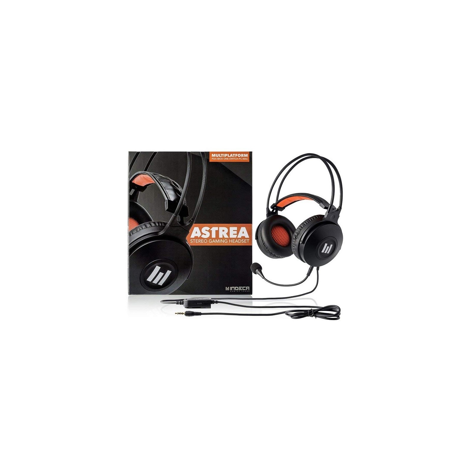 INDECA ASTREA STEREO GAMING HEADSET  (PS4/XBONE/SWITCH/PC)