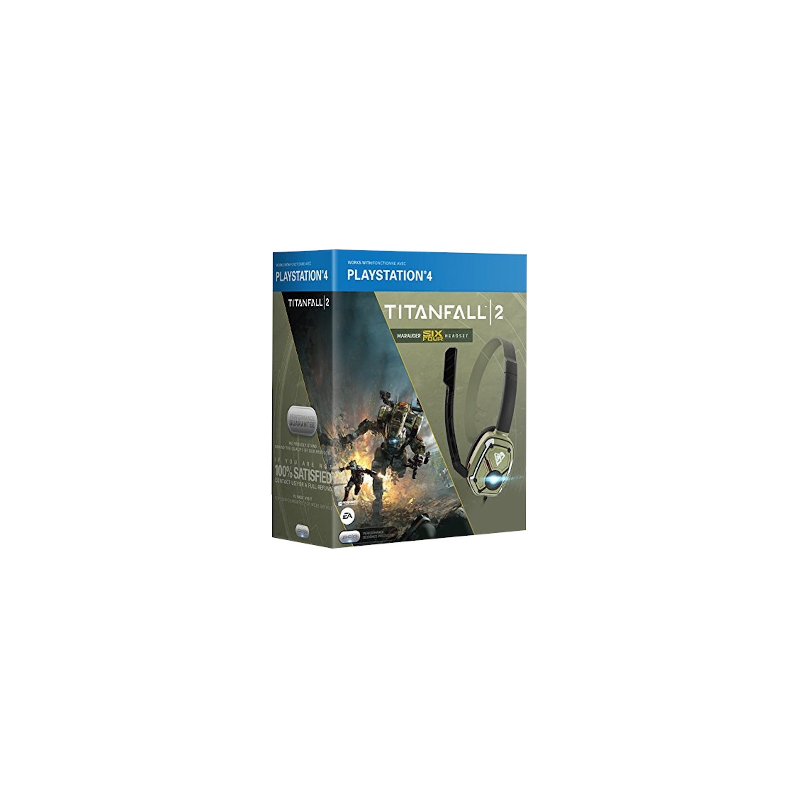 HEADSET TITANFALL 2 MARAUDER  SIX FOUR (OFICIAL)