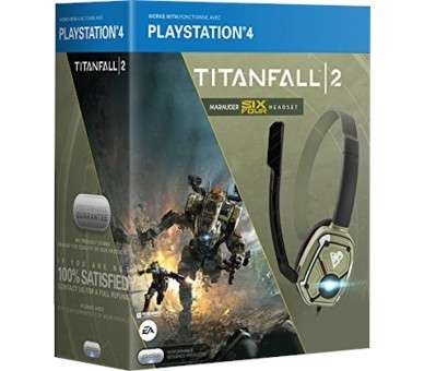 HEADSET TITANFALL 2 MARAUDER  SIX FOUR (OFICIAL)