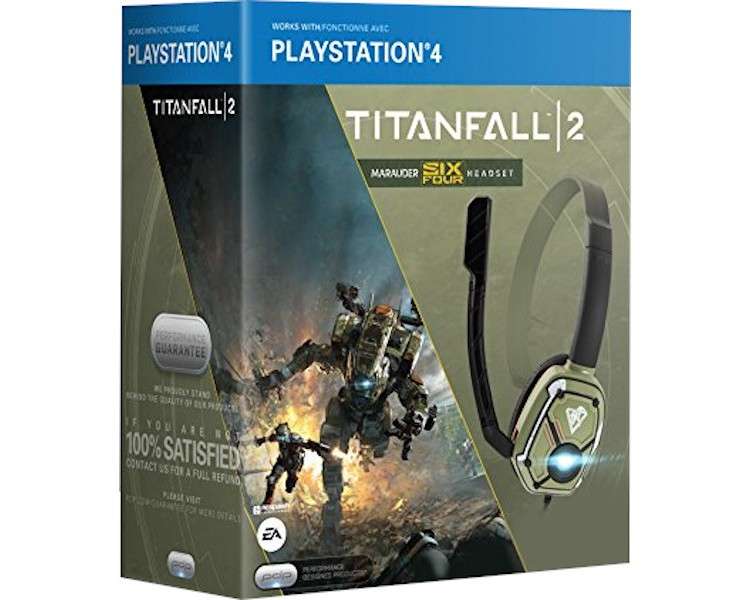 HEADSET TITANFALL 2 MARAUDER  SIX FOUR (OFICIAL)