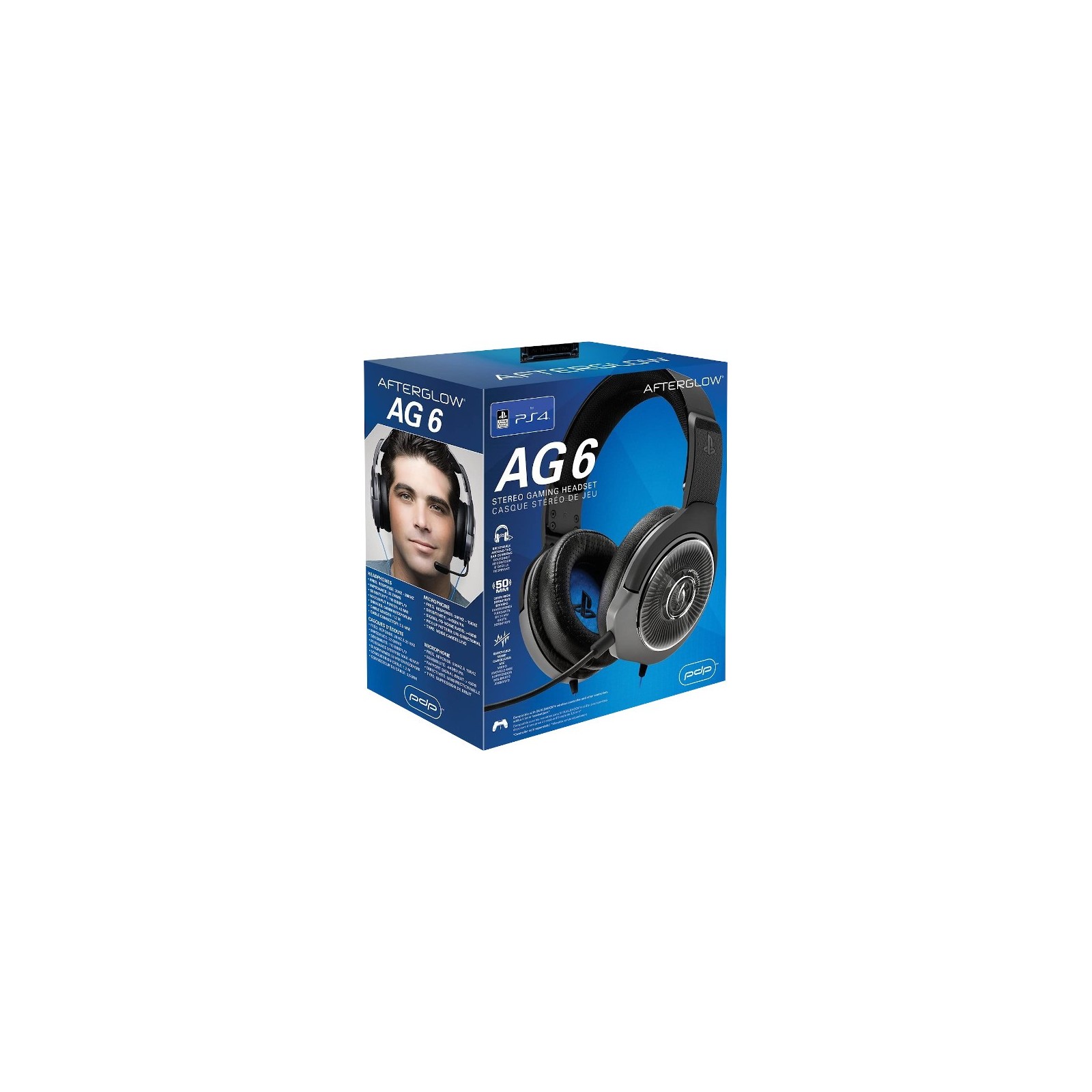 PDP AFTERGLOW AURICULARES STEREO AG6