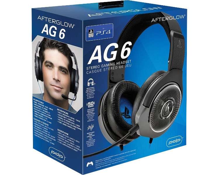 PDP AFTERGLOW AURICULARES STEREO AG6