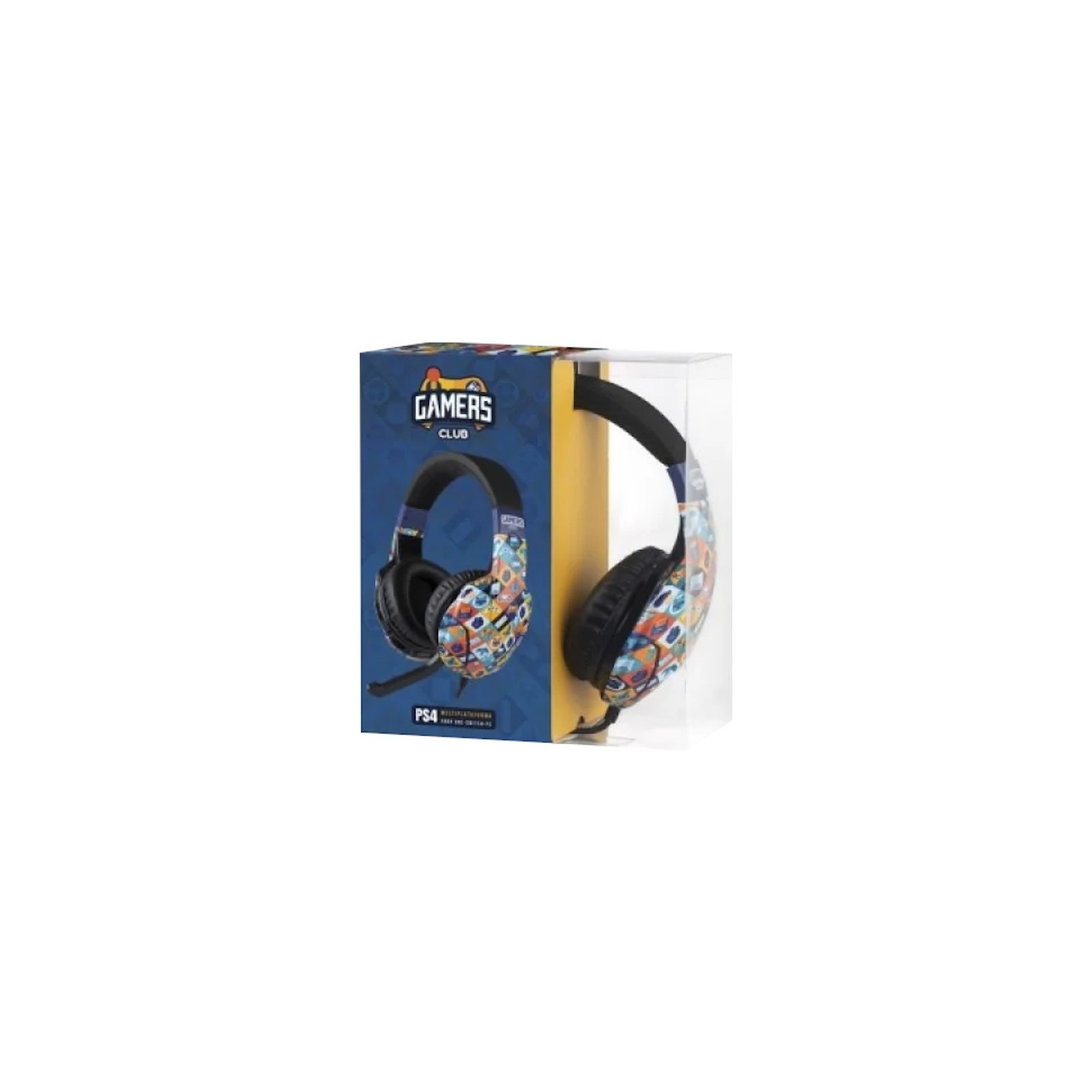 INDECA HEADSET GAMERS CLUB (PS4/XBONE/SWITCH/PC)