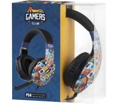 INDECA HEADSET GAMERS CLUB (PS4/XBONE/SWITCH/PC)