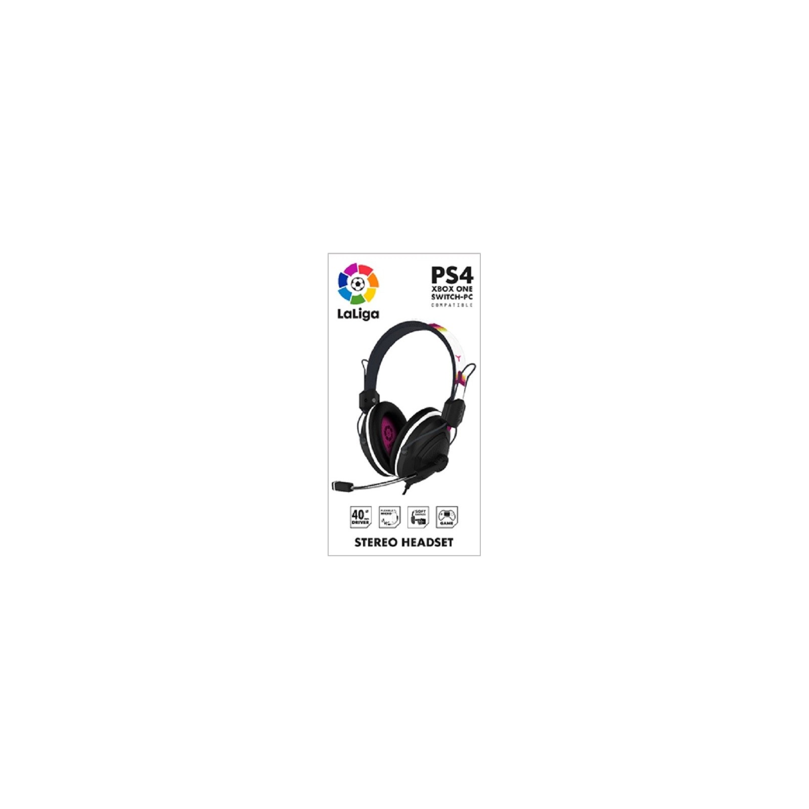 INDECA STEREO HEADSET LA LIGA (PS4/XBONE/SWITCH/PC)