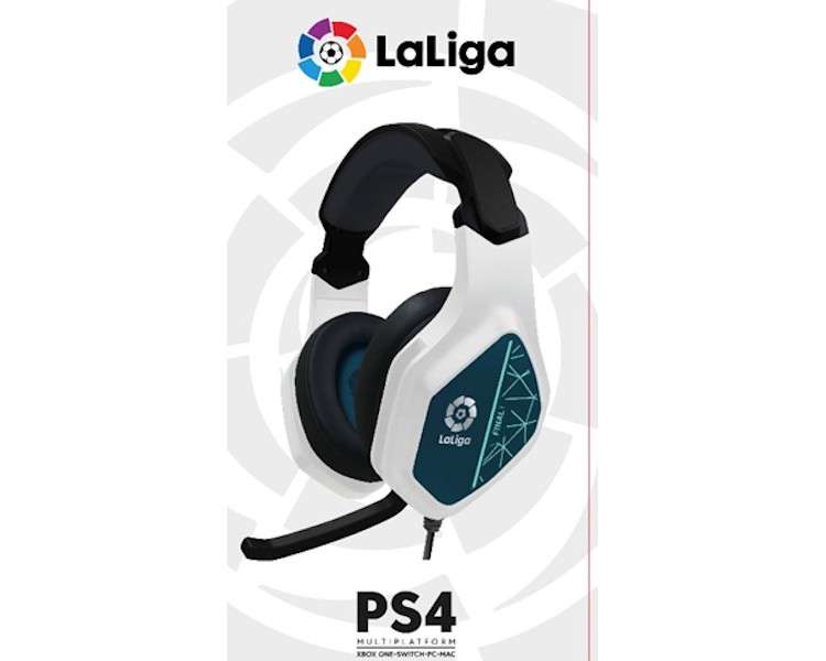 INDECA STEREO HEADSET MULTIPLATAFORMA LA LIGA 2019/20  (PS4/XBONE/SWI/PC)