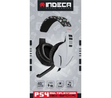 INDECA HEADSET RETRO GAMING 2019 (PS4/XBONE/SWI/PCD)