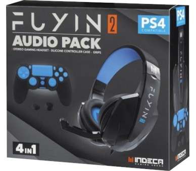 INDECA FUYIN 2 AUDIO PACK  (HEADSET/CONTROLLER CASE/GRIPS)