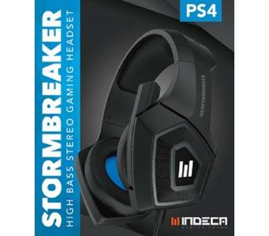 INDECA AURICULAR PREMIUM STORMBREAKER (PS4/XBONE/SWITCH/PCD)