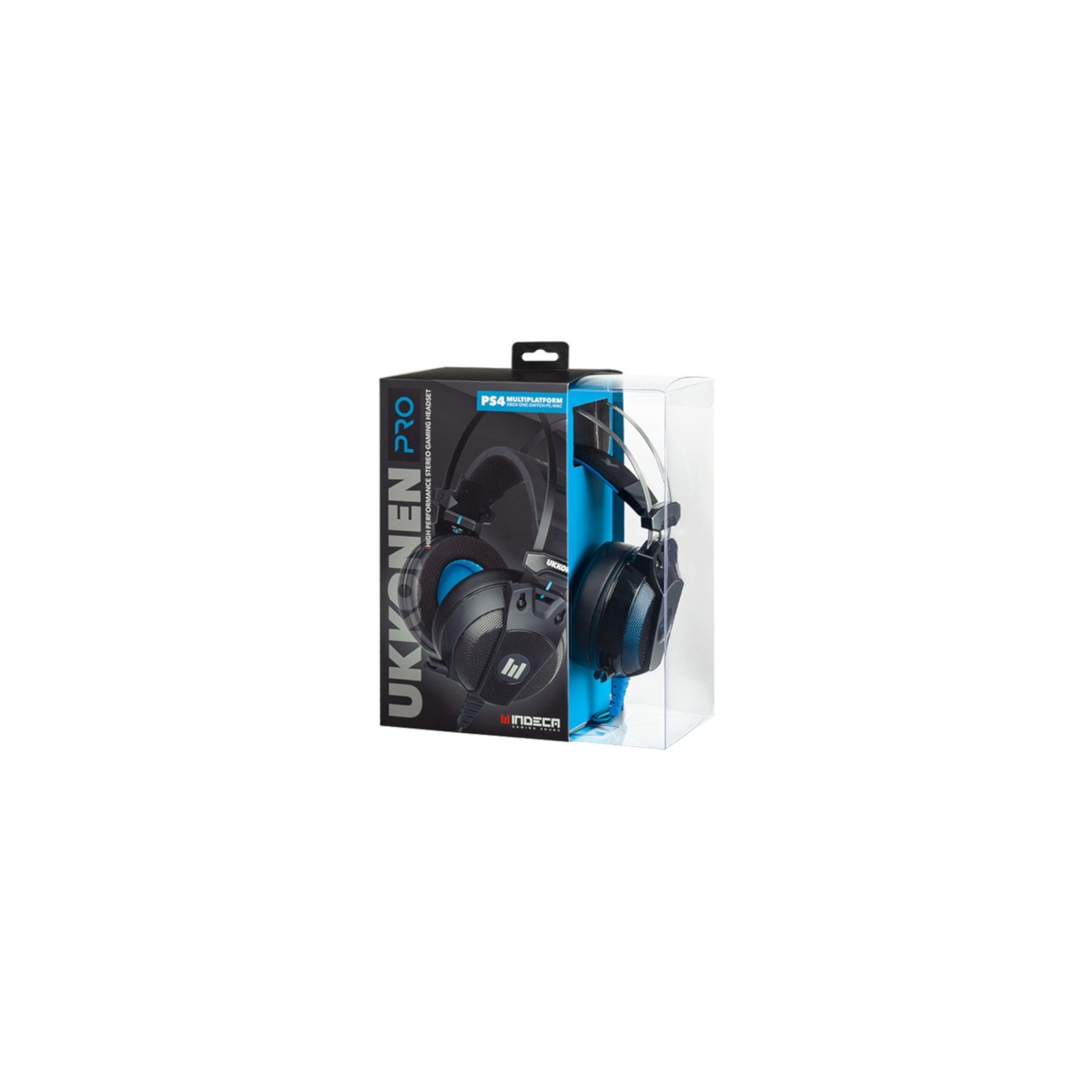 INDECA HEADSET UKKONEN PRO (PS4/XBONE/SWITCH/PC)