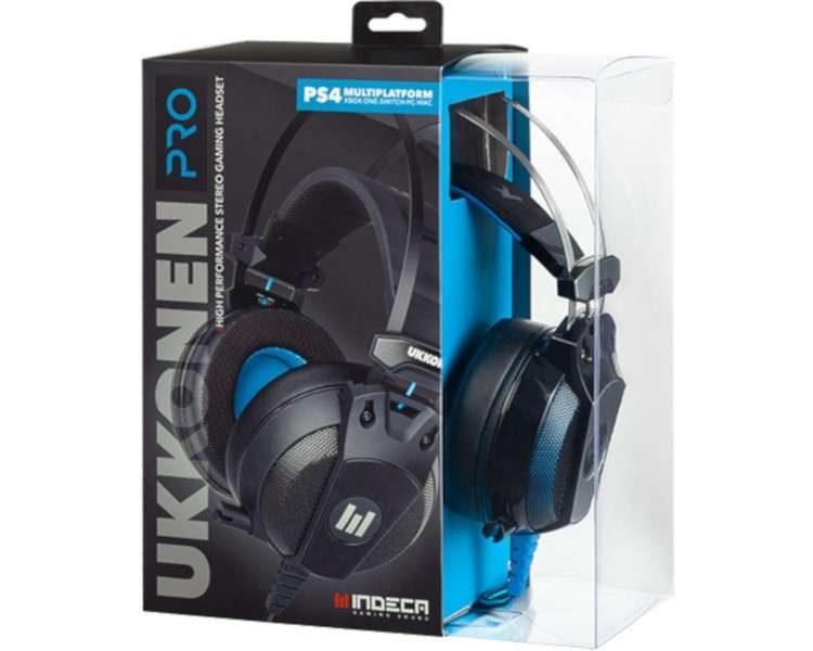 INDECA HEADSET UKKONEN PRO (PS4/XBONE/SWITCH/PC)