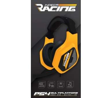 INDECA AURICULARES MULTIPLATAFORMA RACING 2019 (PS4/XBONE/SWI/PC/2DS/3DS/MAC)