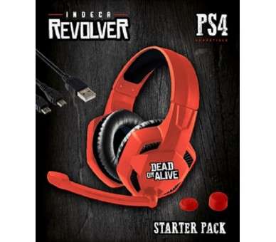 INDECA AURICULAR STARTER PACK REVOLVER