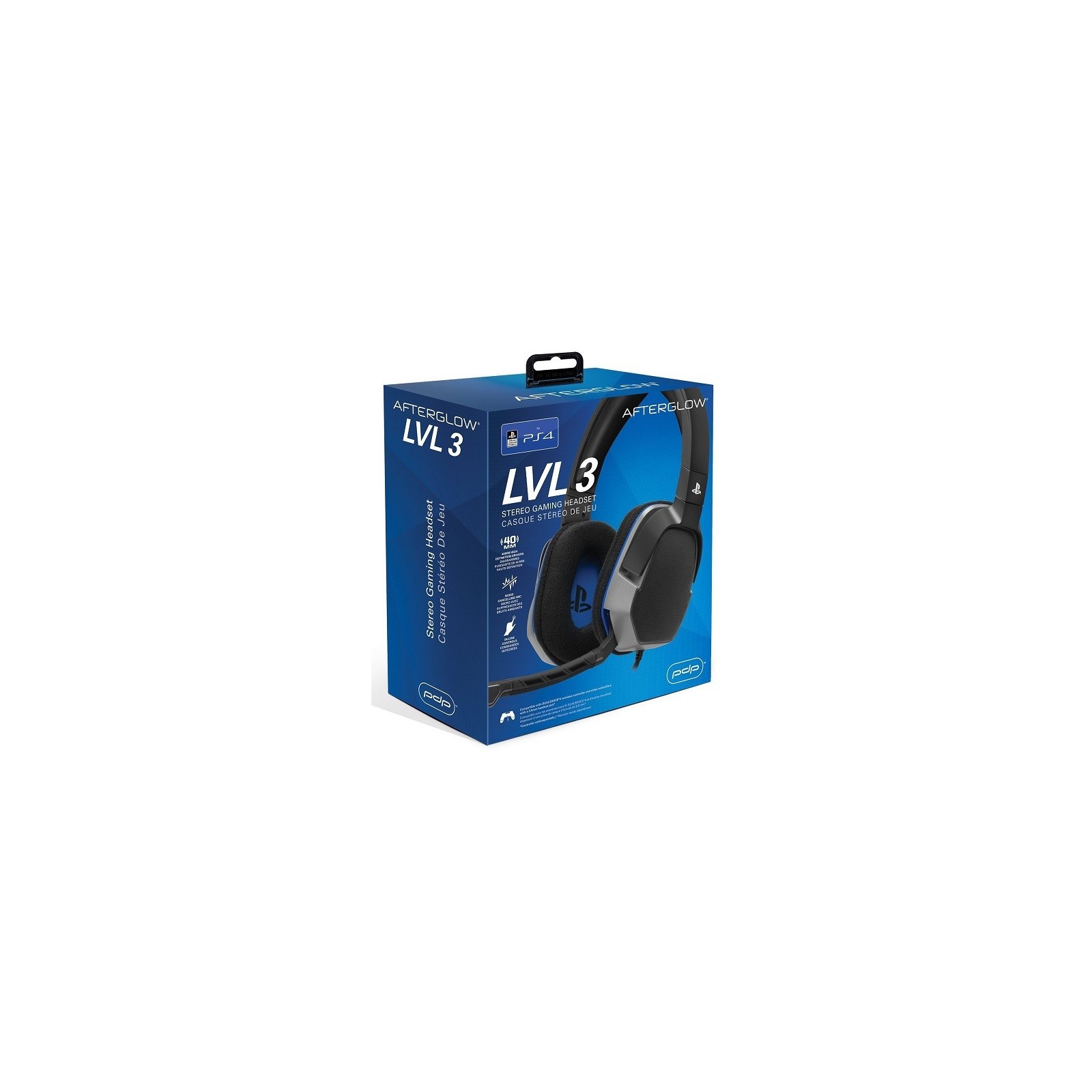 AFTERGLOW LVL 3 STEREO GAMING HEADSET BLACK (NEGRO)