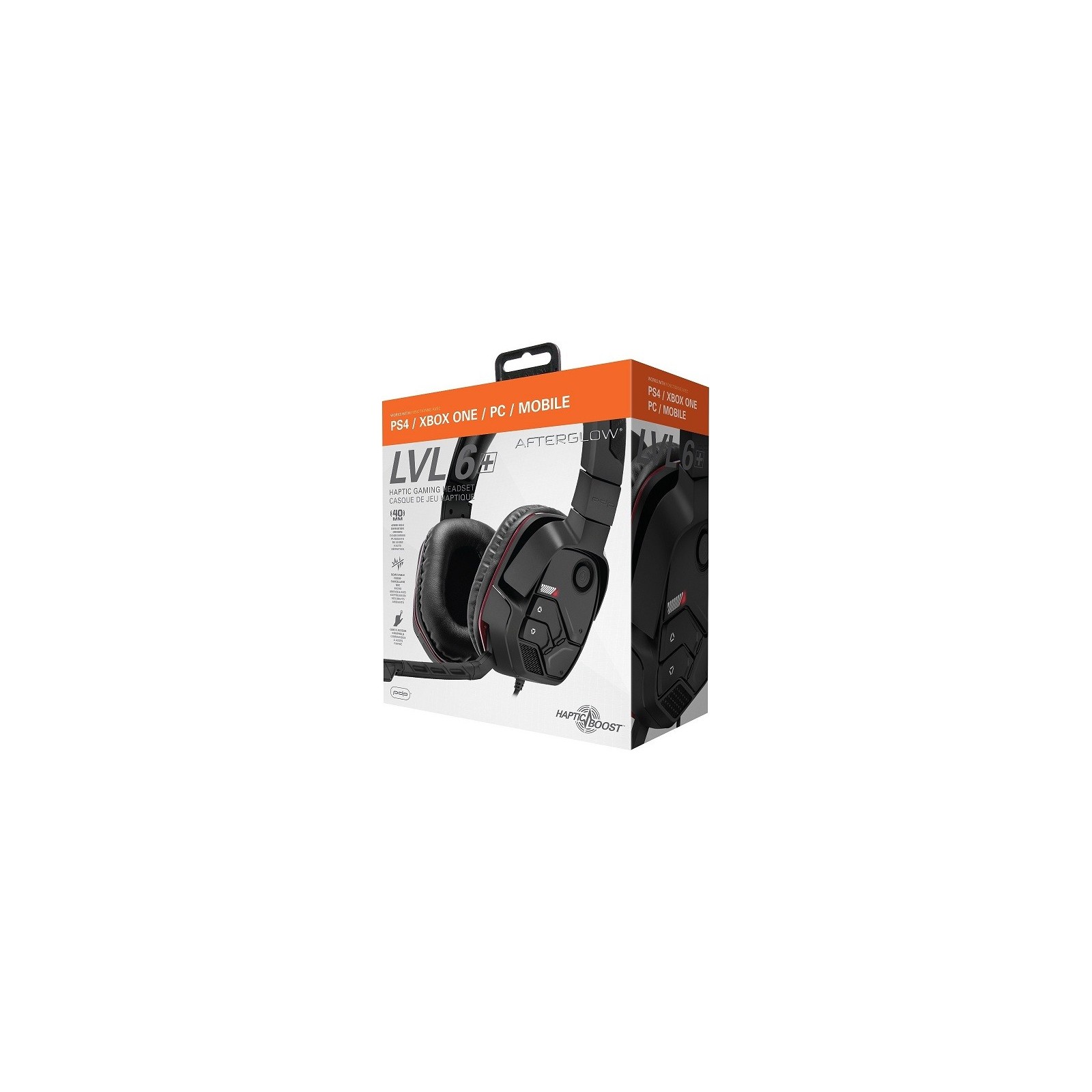 AFTERGLOW LVL 6+ HAPTIC GAMING HEADSET (PS4/XBONE/PCD/MOBILE)