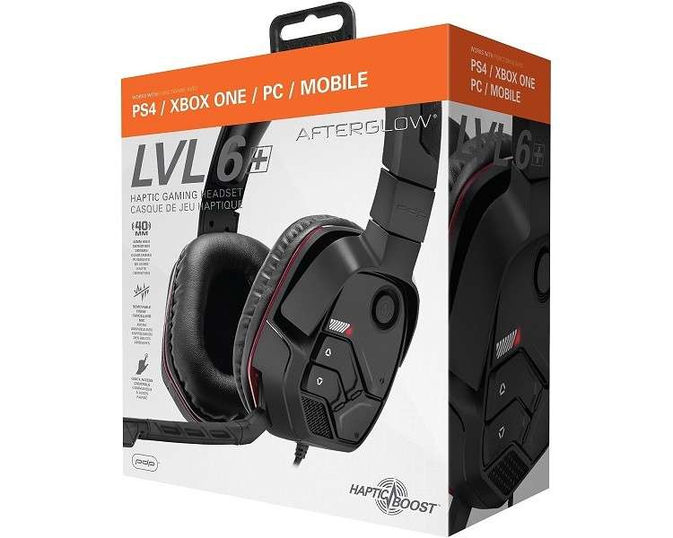 AFTERGLOW LVL 6+ HAPTIC GAMING HEADSET (PS4/XBONE/PCD/MOBILE)