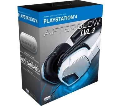 AFTERGLOW WIRED HEADSET LVL 3 BLANCO