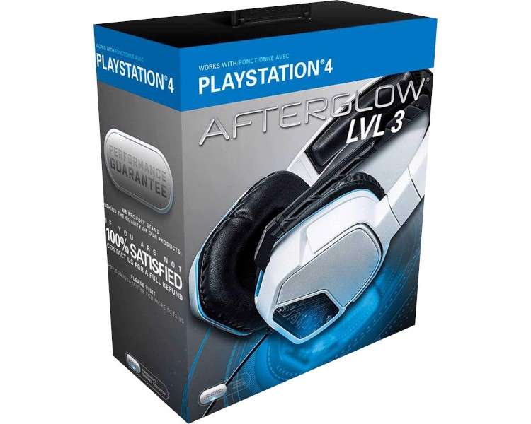 AFTERGLOW WIRED HEADSET LVL 3 BLANCO