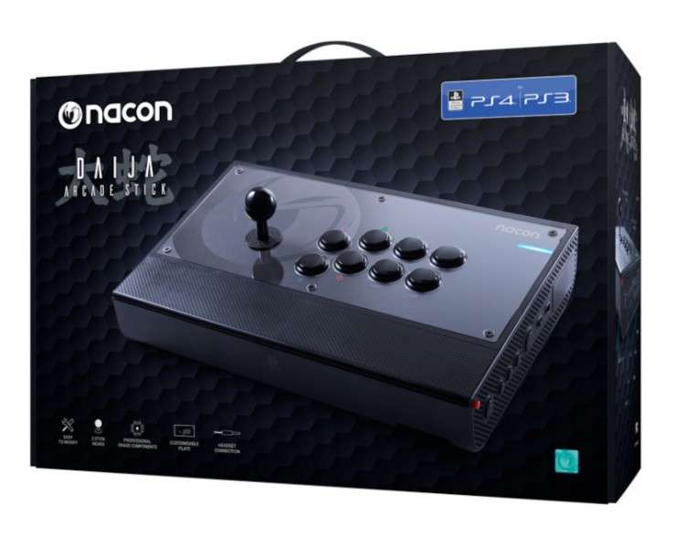 NACON ARCADE STIK DAIJA (PS4/PS3)