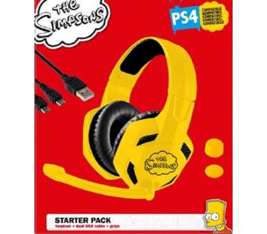 INDECA AURICULAR STARTER PACK THE SIMPSONS MINIMAL