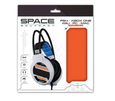 INDECA HEADSET SPACE SQUADRON (PS4/XBONE/WiiU/PC)