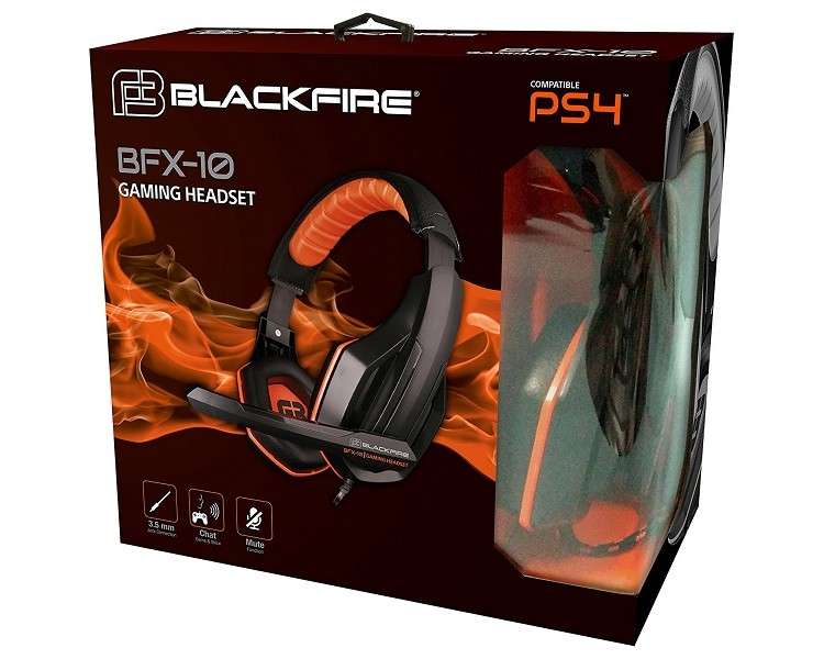 BLACKFIRE GAMING HEADSET BFX-10 (PS5)